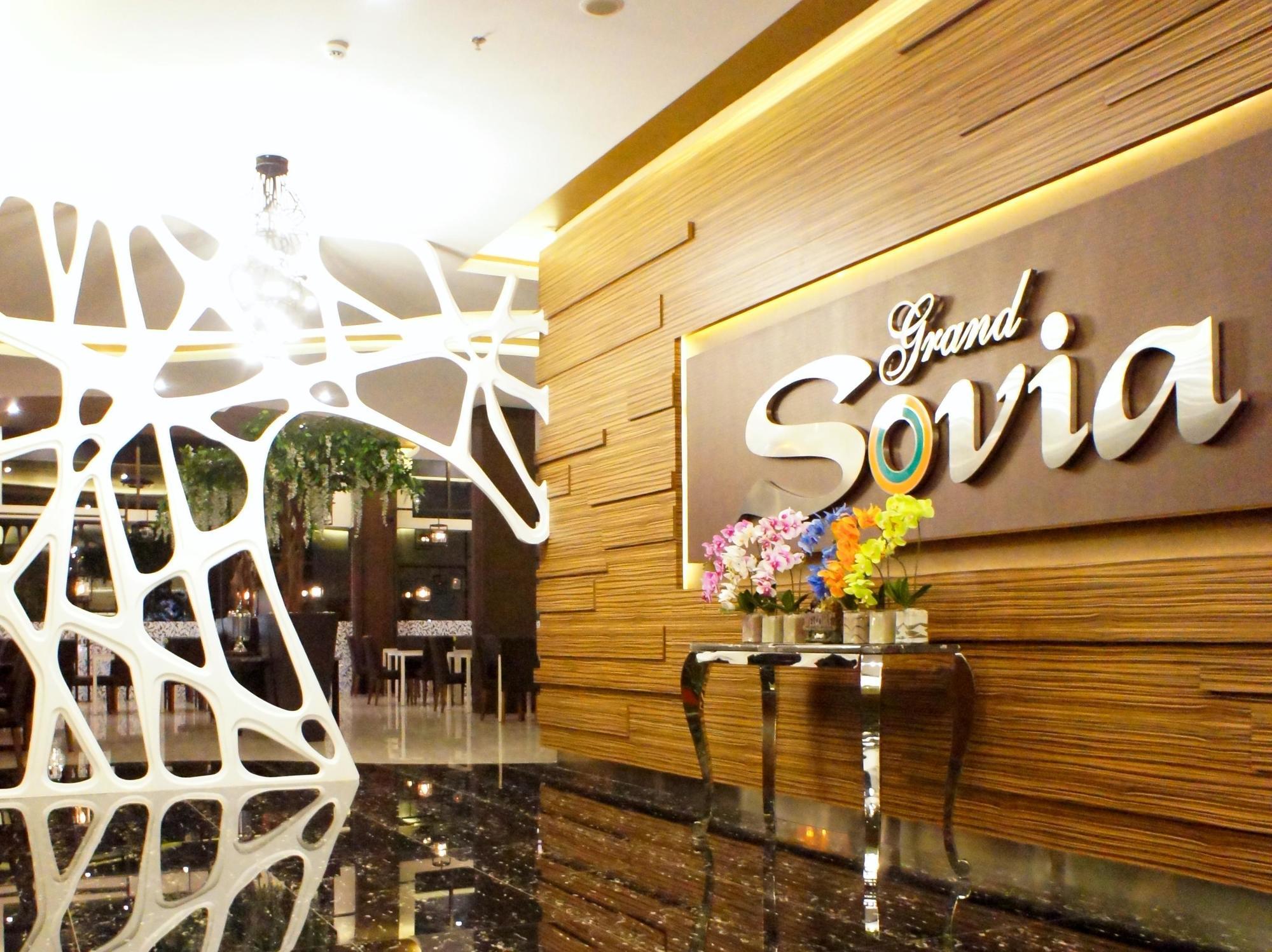 Grand Sovia Hotel Bandung Kültér fotó